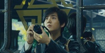 女生扒开让男生桶